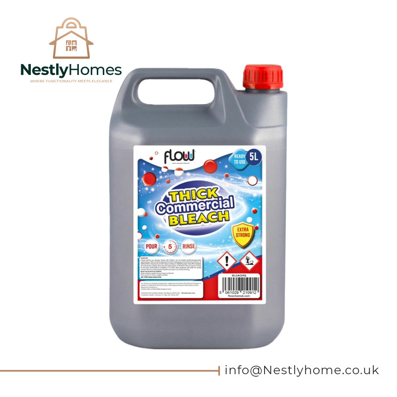 FLOW THICK COMMERCIAL BLEACH 5L
