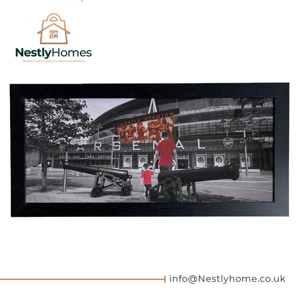 Frame Arsenal f.c Emirates stadium 70x30cm