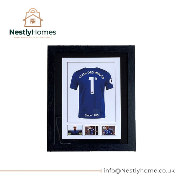 Frame Chelsea F.c Shirt 50x40cm