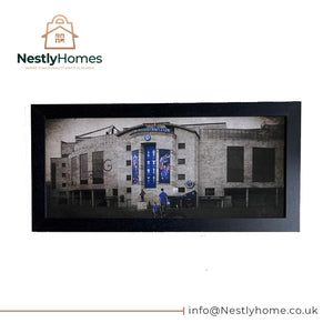 Frame Chelsea F.c Stamford Bridge 70x30cm