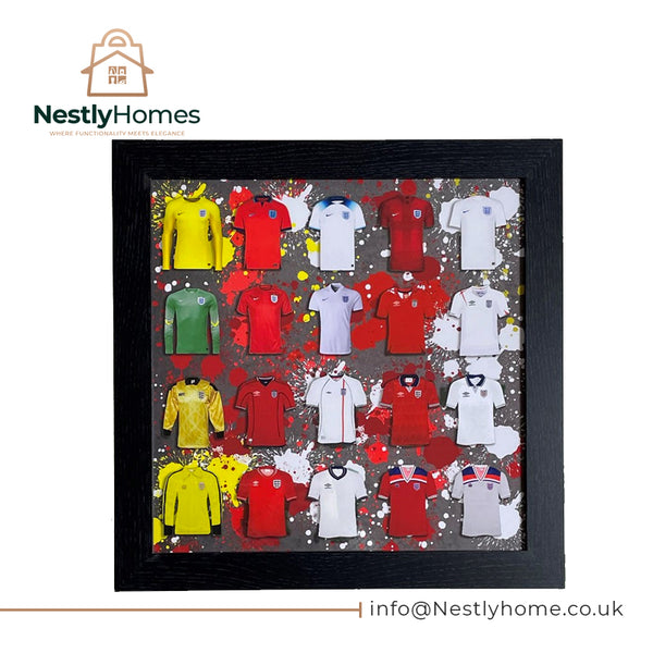 Frame England F.c Kits 40x40cm