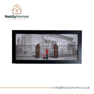 Frame Liverpool F.c Anfield 70x30cm