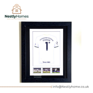 Frame Tottenham Hotspur F.c Kits 40x40cm