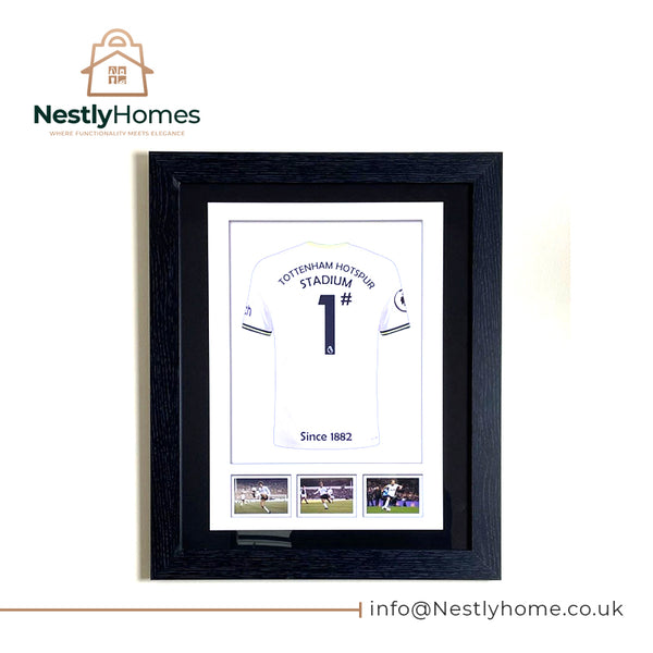 Frame Tottenham Hotspur F.c Kits 40x40cm