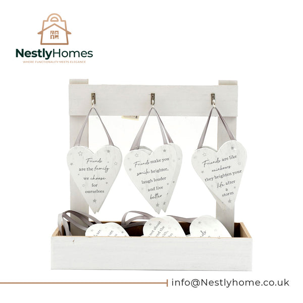 Friends Hanging Plaque 8.5x11cm