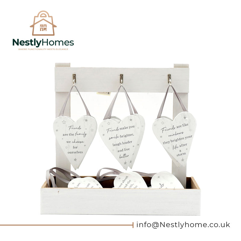 Friends Hanging Plaque 8.5x11cm