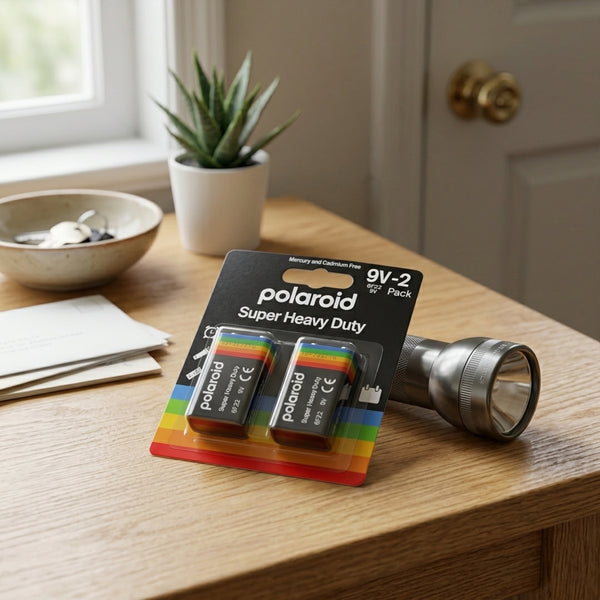 Polaroid Super Heavy Duty Battery 9V