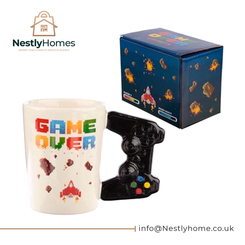Game Over Mug
