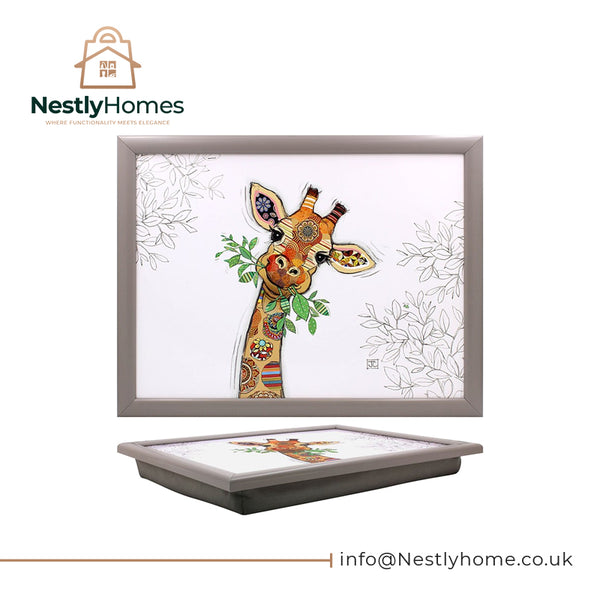 Gina Giraffe Laptray