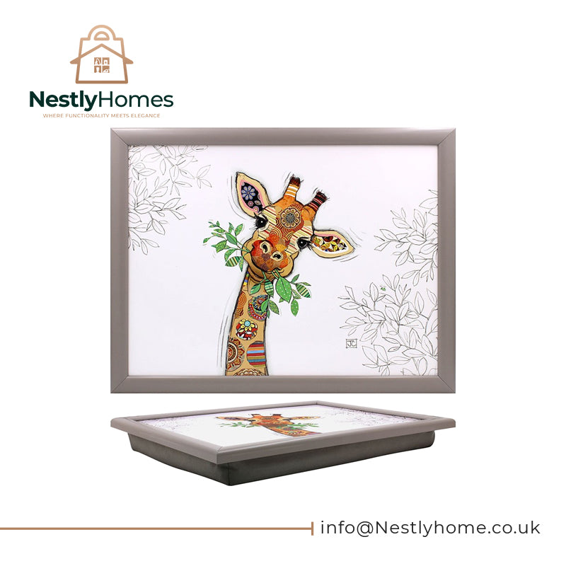 Gina Giraffe Laptray