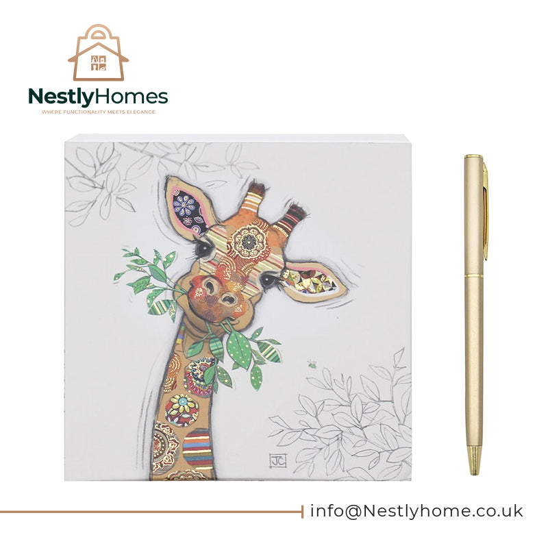 Gina Giraffe Memo Block