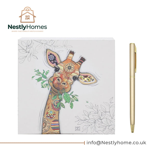 Gina Giraffe Memo Block