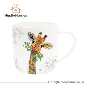 Gina Giraffe Mug