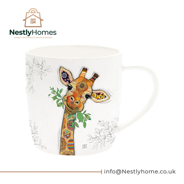 Gina Giraffe Mug