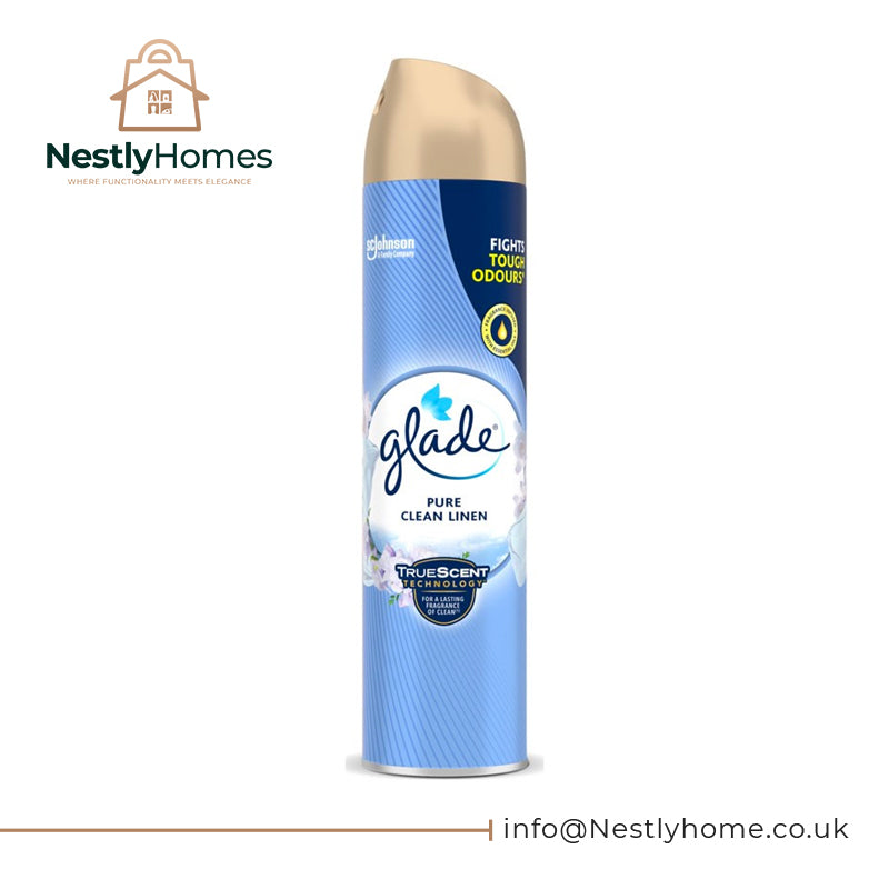 Glade Air Freshener Clean Linen 300ml – Pack of 12
