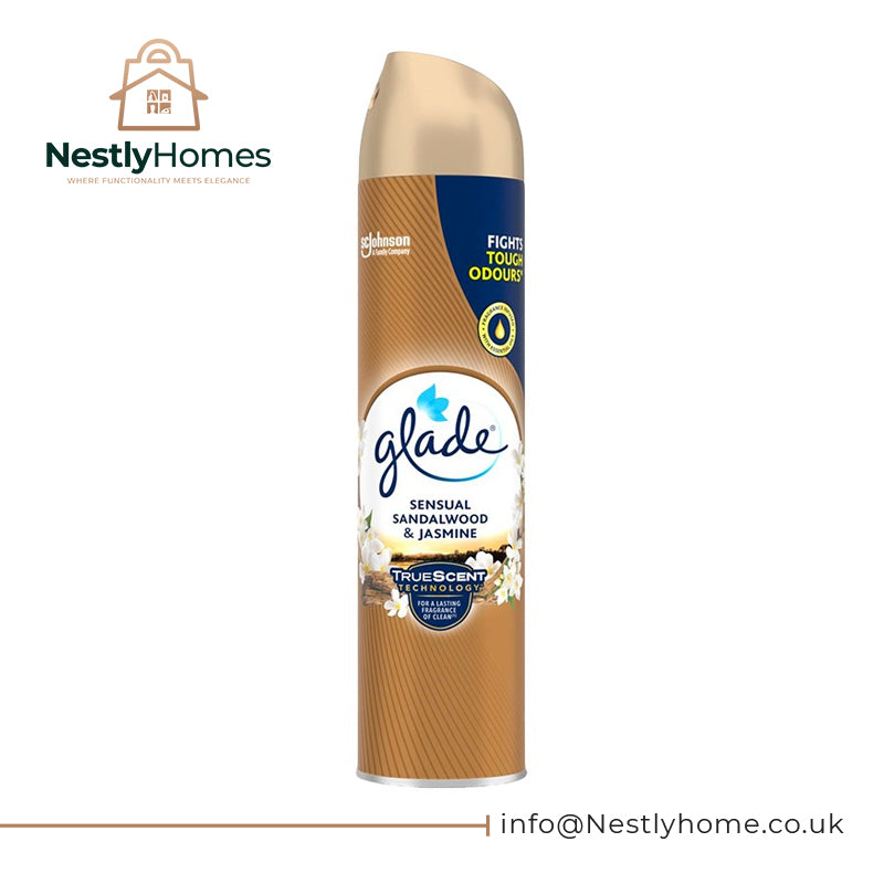 Glade Air Freshener Sandalwood & Jasmine 300ml – Pack of 12