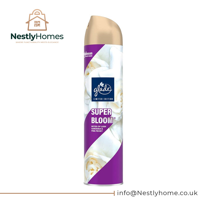 Glade Air Freshener Super Bloom 300ml