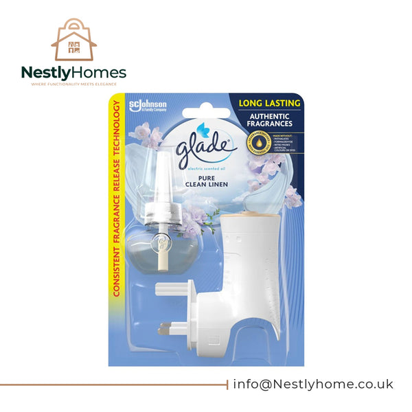 Glade Plug-In Holder Clean Linen 20ml