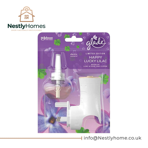 Glade Plug-In Holder Lucky Lilac 20ml