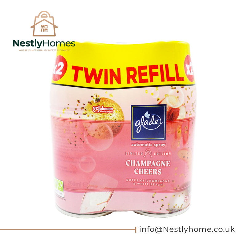 Glade Refill Champagne Twin Pack (2 x 269ml)