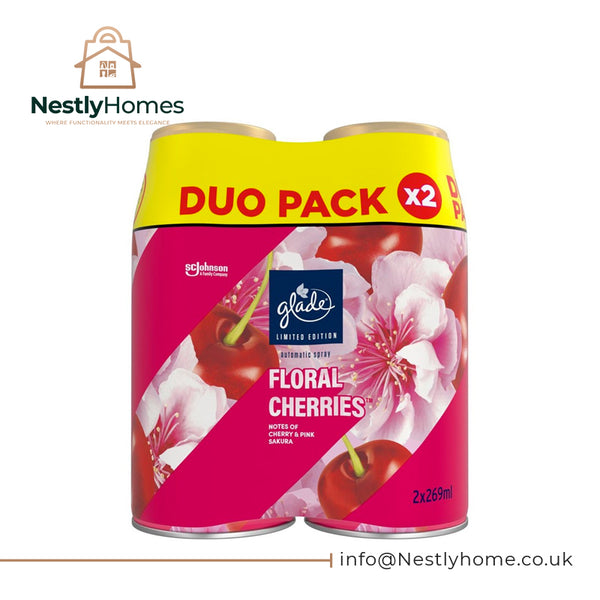 Glade Refill Cherry &amp; Peony Twin Pack (2 x 269ml)