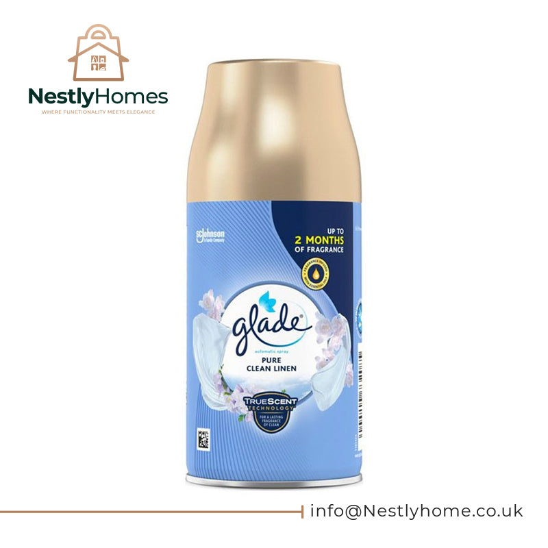 Glade Refill Clean Linen Twin Pack (2 x 269ml) –