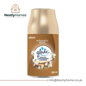 GLADE REFILL SANDALWOOD & JASMINE TWIN PACK ( 269ML)