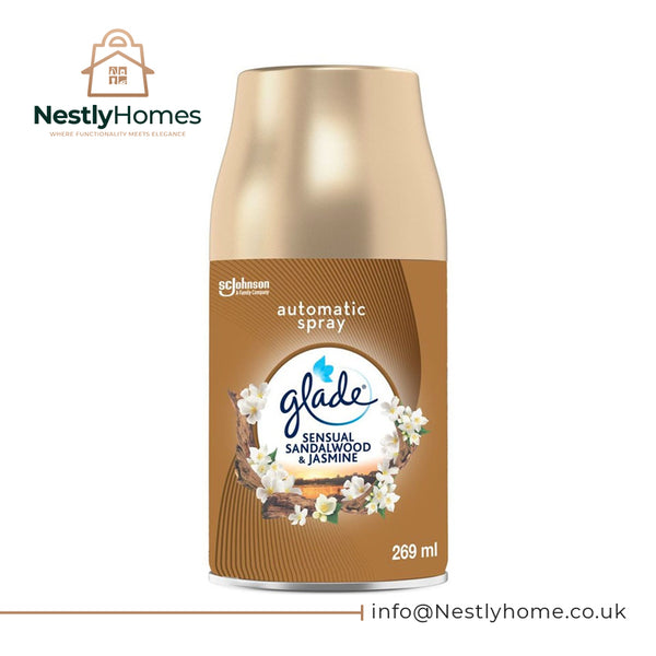 GLADE REFILL SANDALWOOD & JASMINE TWIN PACK ( 269ML)