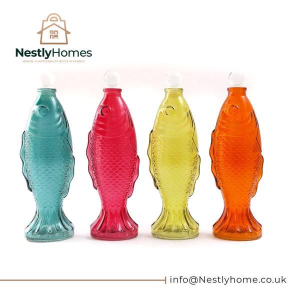 Glassfish Bottle 29cm