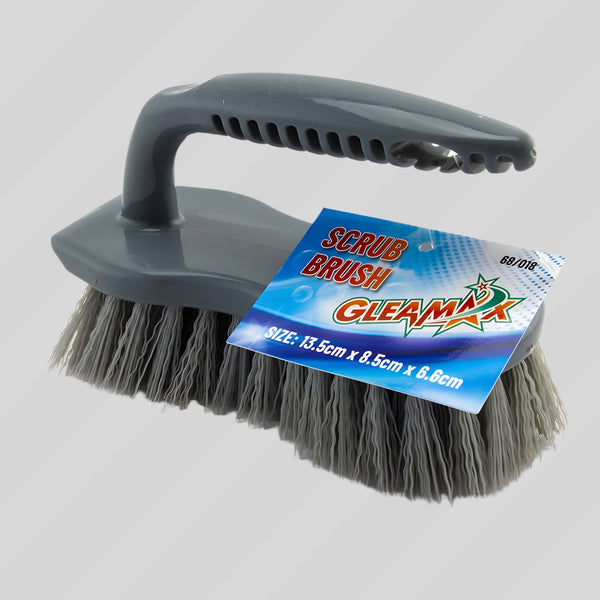 Gleamax Scrub Brush 13.5Cm X 8.5Cm X 6.6Cm