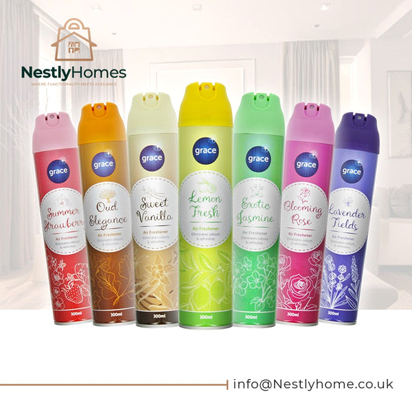 GRACE AIR FRESHENER 300ML EXOTIC JASMINE