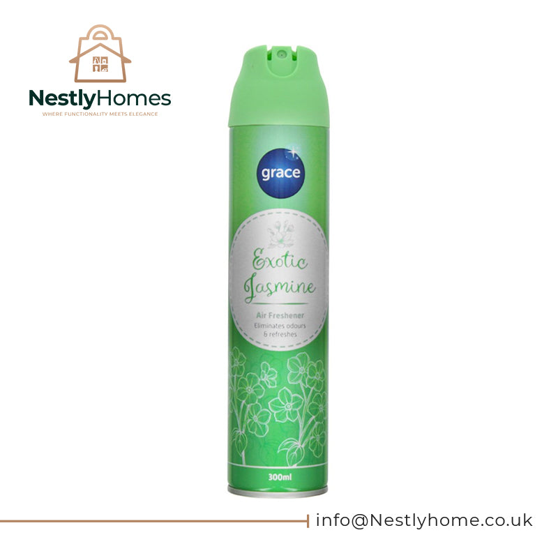 GRACE AIR FRESHENER 300ML EXOTIC JASMINE