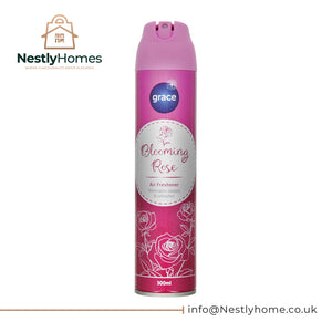 GRACE AIR FRESHENER BLOOMING ROSE 300ML