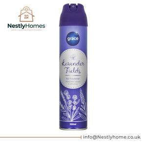 GRACE AIR FRESHENER LAVENDER FIELDS 300ML