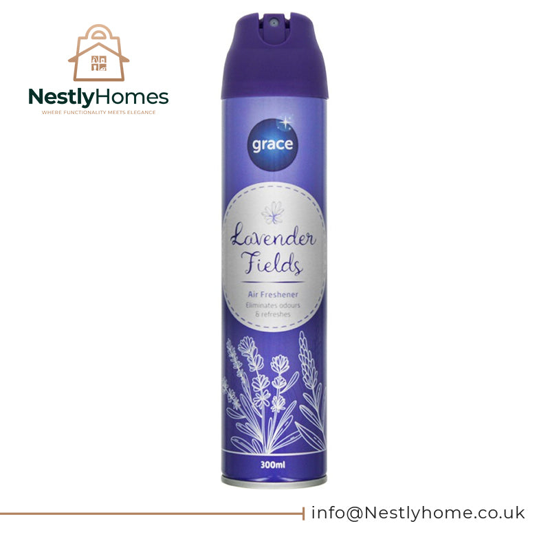 GRACE AIR FRESHENER LAVENDER FIELDS 300ML