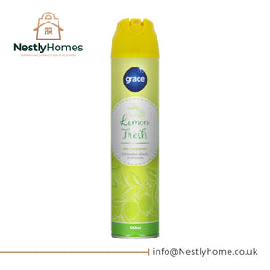 GRACE AIR FRESHENER LEMON FRESH 300ML