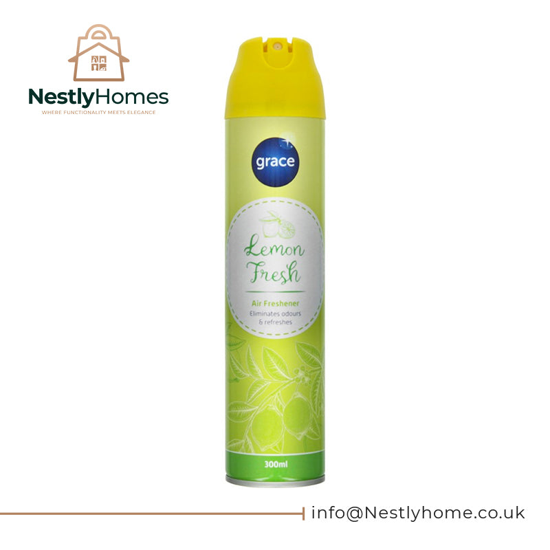 GRACE AIR FRESHENER LEMON FRESH 300ML