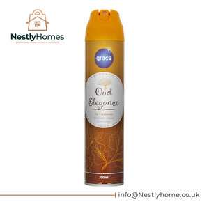GRACE AIR FRESHENER OUD ELEGANCE 300ML