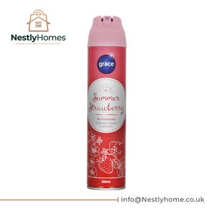 GRACE AIR FRESHENER SUMMER STRAWBERRY 300ML