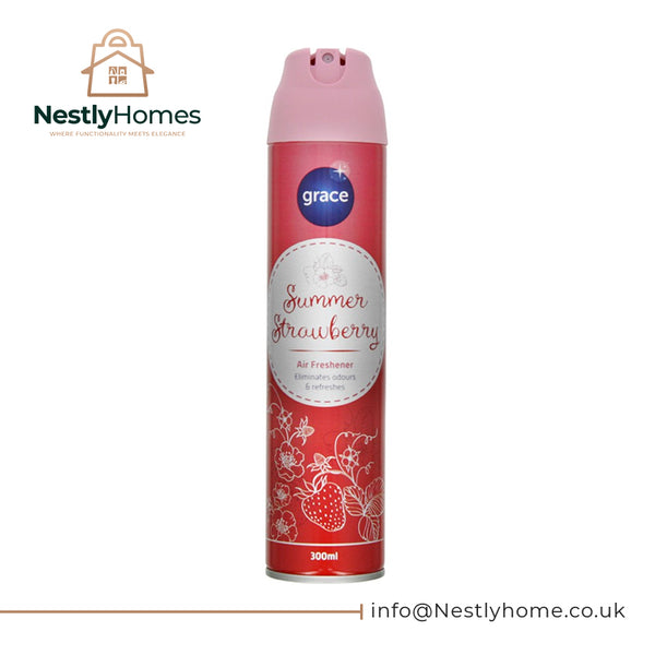GRACE AIR FRESHENER SUMMER STRAWBERRY 300ML