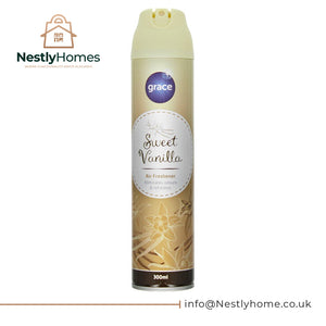 GRACE AIR FRESHENER SWEET VANILLA 300ML