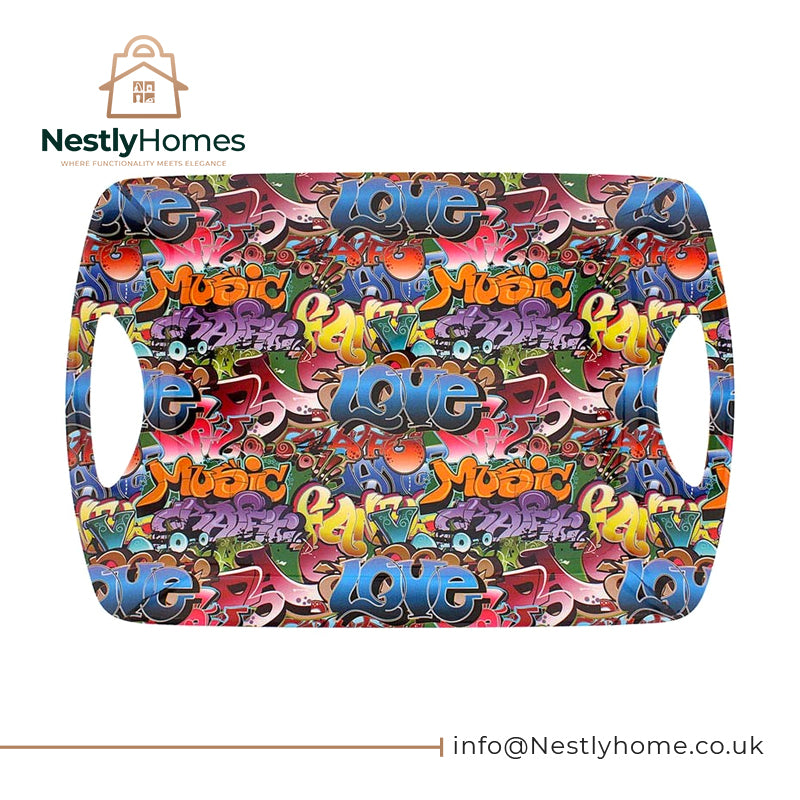 Graffiti Tray Large
