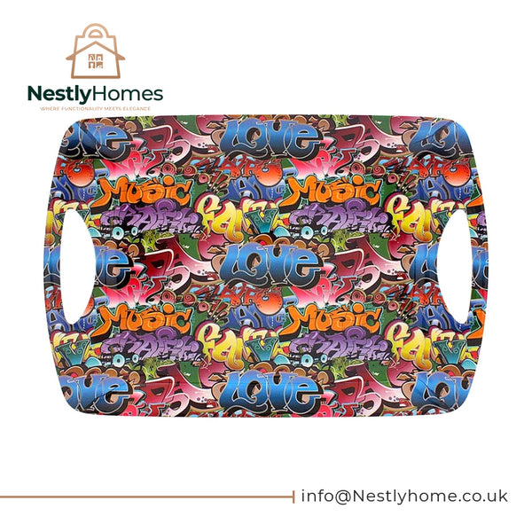 Graffiti Tray Large