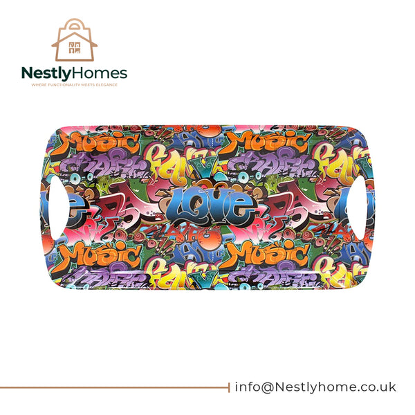 Graffiti Tray Medium