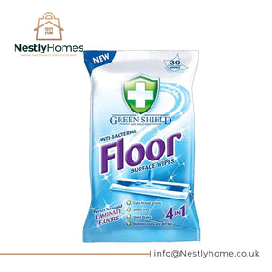 GREEN SHIELD ANTIBAC FLOOR WIPES 24ps