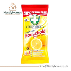 GREEN SHIELD HOUSEHOLD WIPES 70S