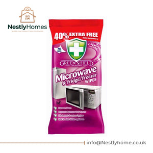 GREEN SHIELD MICROWAVE WIPES 70S