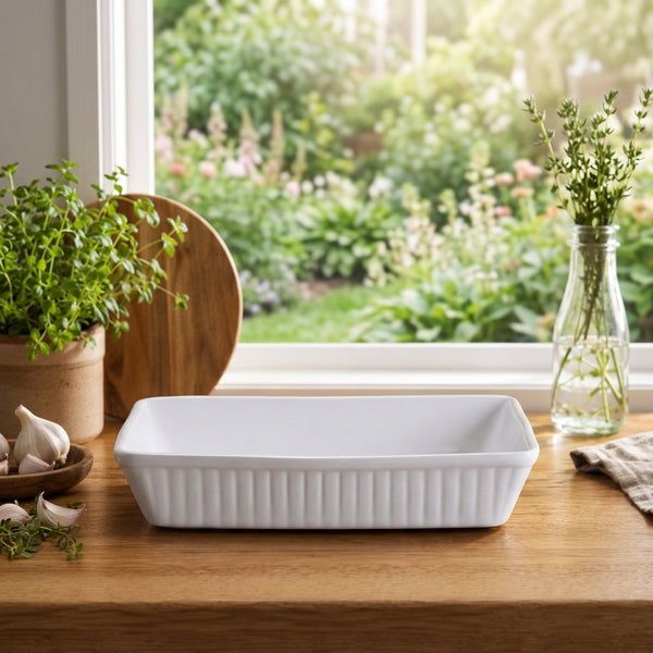 Mason Cash Ceramic Rect Dish 33Cm