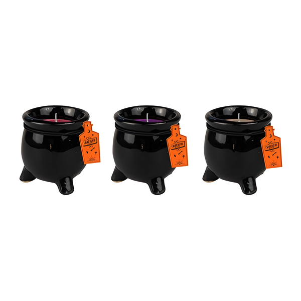 HALLOWEEN CAULDRON FRAGRANCED CANDLE