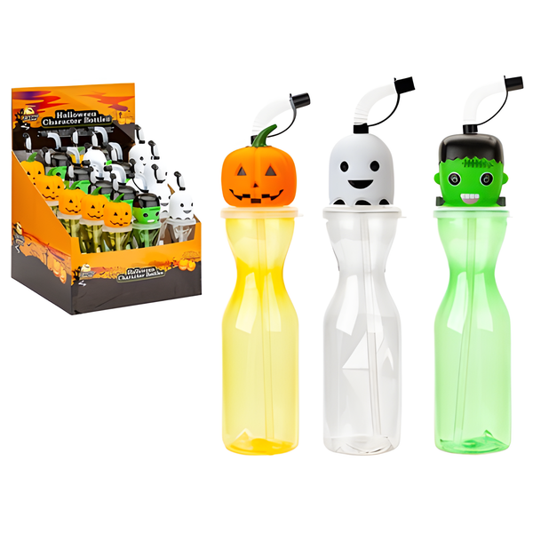 HALLOWEEN CHARACTER BOTTLE